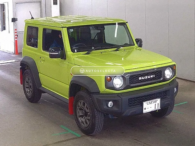 Suzuki Jimny 2022, auction grade 4.5