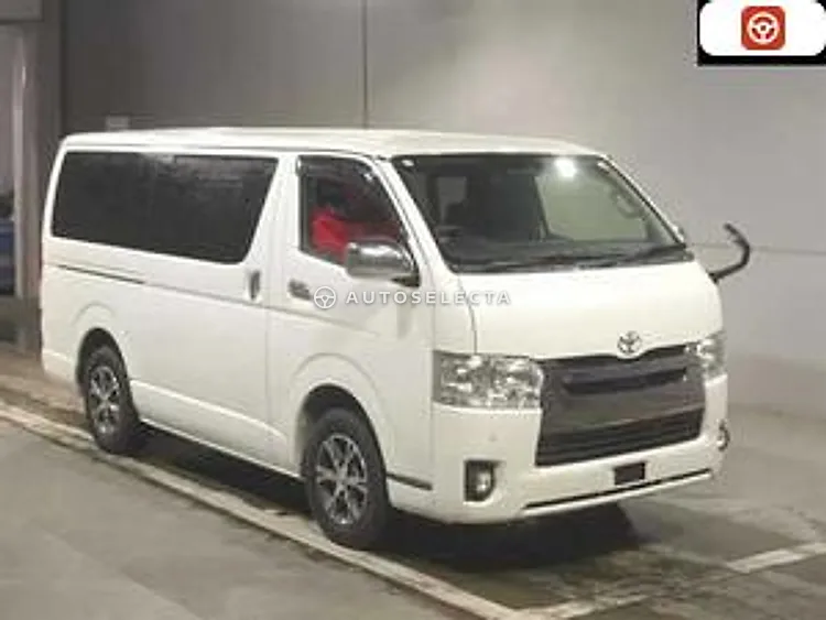 Toyota Hiace Van 2019, photo 1 of 1