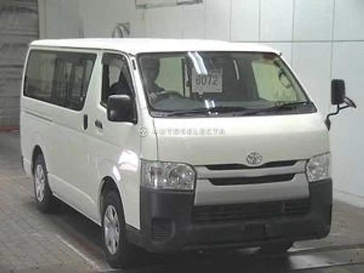 Toyota Hiace Van 2017, photo 1 of 1