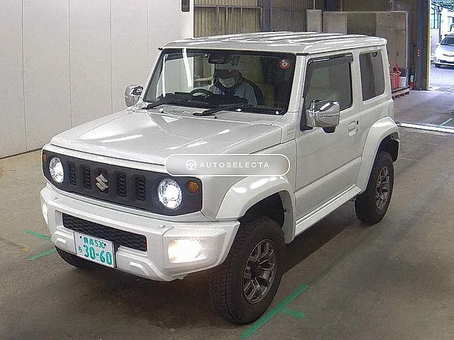 Suzuki Jimny 2023, auction grade 4.5