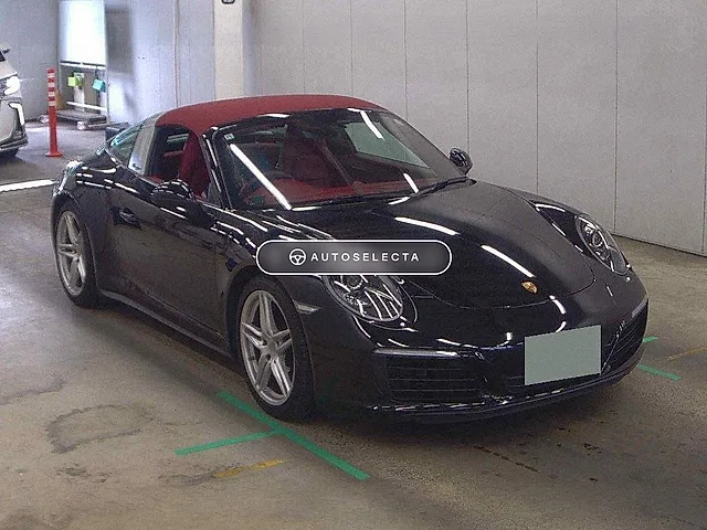 Porsche 911 2016, auction grade 4.5