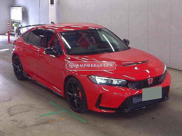 Honda Civic Type R 2026, auction grade S
