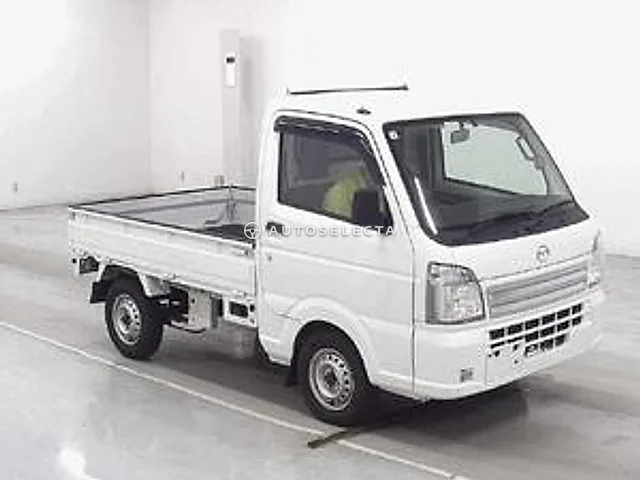 Mazda Scrum Truck 2022, auction grade 4