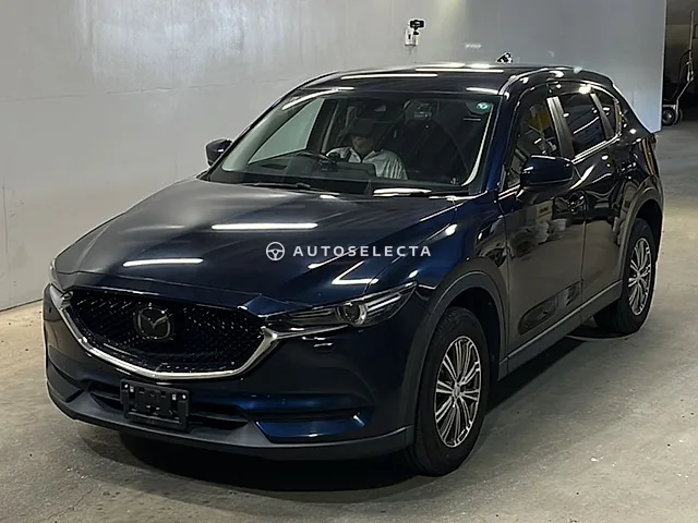 Mazda CX-5 2017, auction grade 3.5