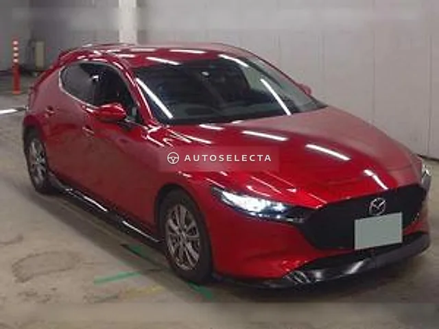Mazda MAZDA3 Fastback 2020, auction grade 4.5
