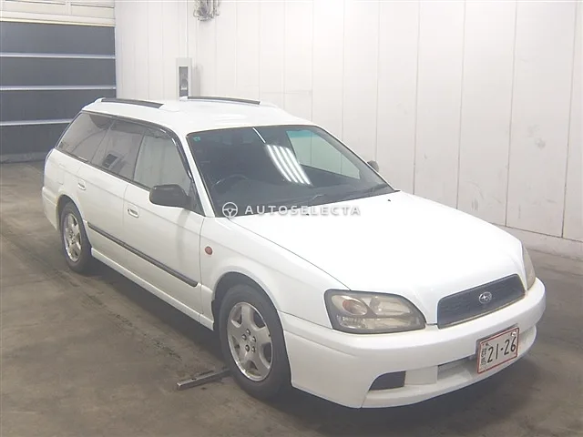 Subaru Legacy 2002, auction grade 3.5