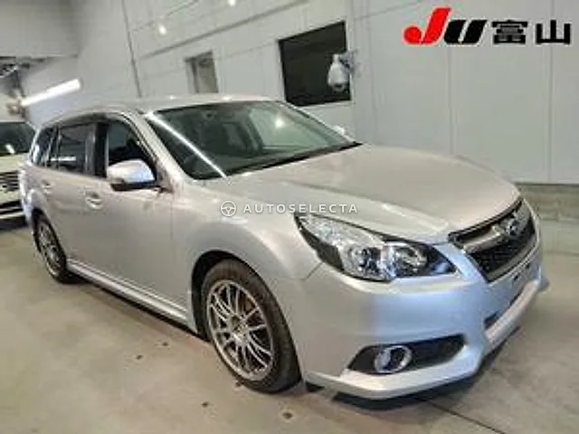 Subaru Legacy Wagon 2013, auction grade 4