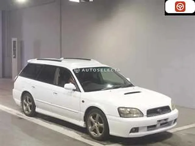 Subaru Legacy Wagon 2002, auction grade 3.5