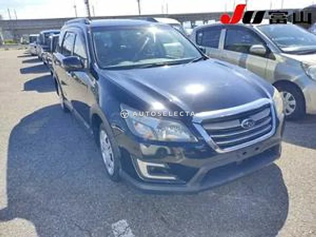 Subaru Exiga Crossover 7 2015, auction grade 3.5