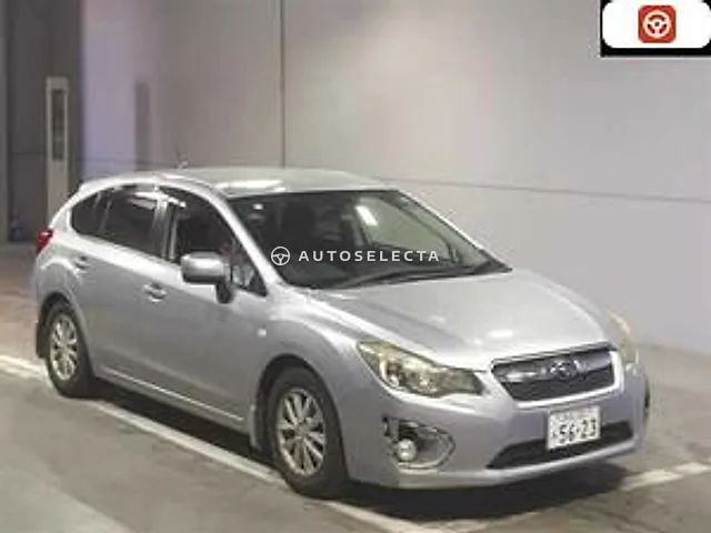 Subaru Impreza Sport 2014, auction grade 3.5