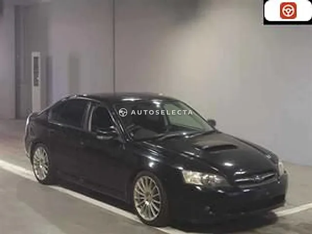 Subaru Legacy B4 2005, auction grade R