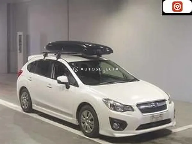 Subaru Impreza Sport 2012, auction grade 3.5