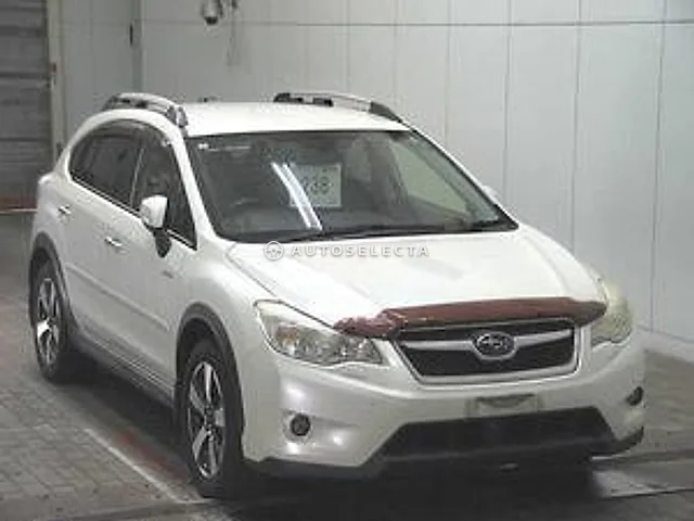 Subaru XV 2013, auction grade 3.5