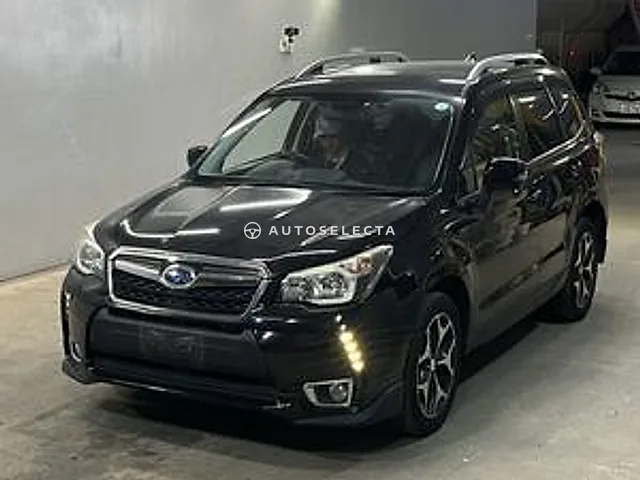 Subaru Forester 2015, auction grade 3.5