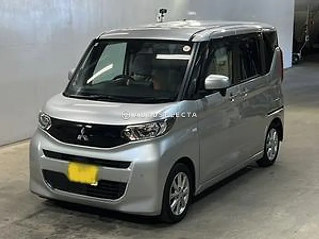 Mitsubishi eK X Space 2022, auction grade 4