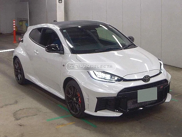 Toyota GR Yaris 2025, auction grade 5