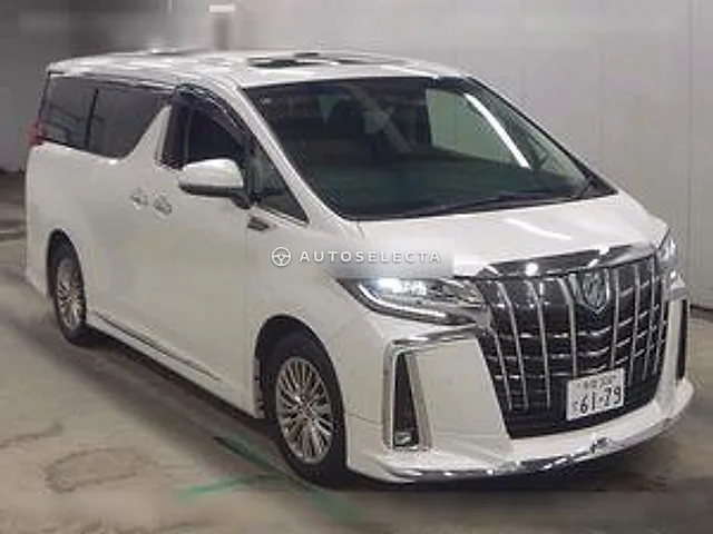 Toyota Alphard Hybrid 2022, auction grade R