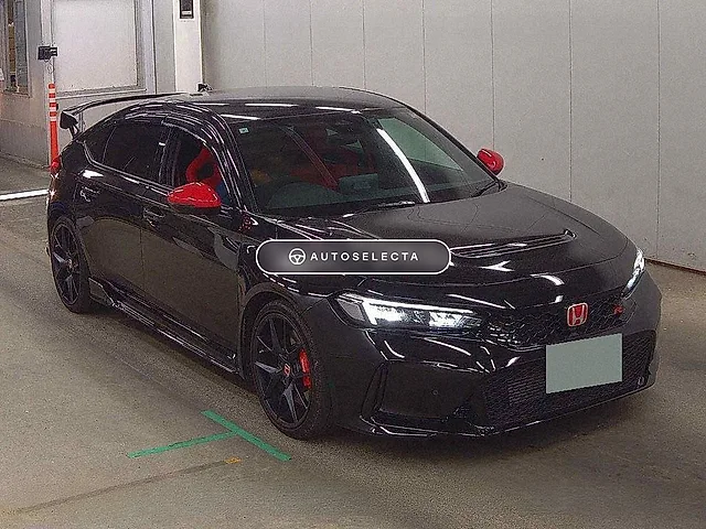 Honda Civic Type R 2023, auction grade 4