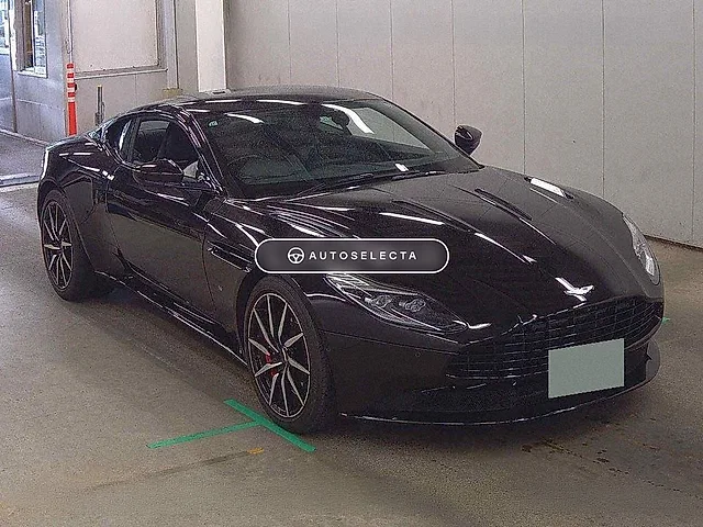 Aston Martin DB11 2017, auction grade 4.5