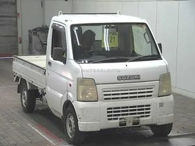 Suzuki Carry 2002, auction grade 3