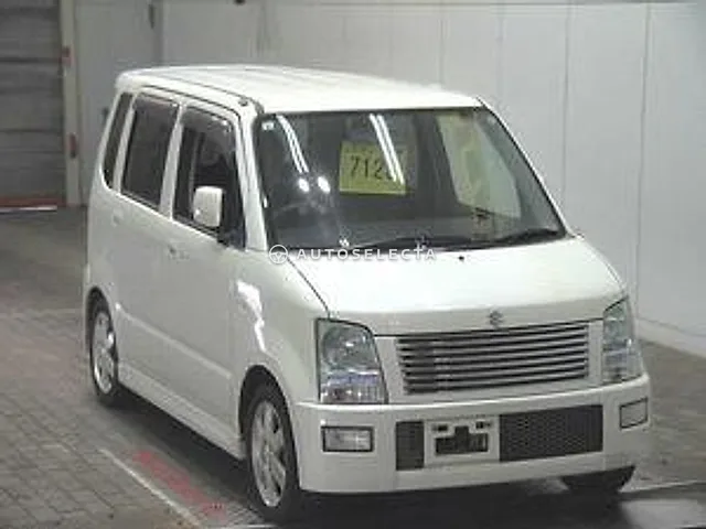 Suzuki Wagon R 2005, auction grade R