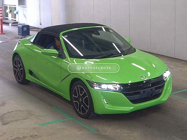 Honda S660 2020, auction grade 4