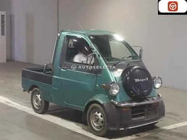 Daihatsu Midget II 1998, auction grade R