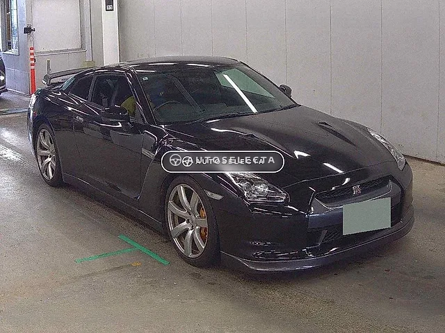 Nissan GT-R 2008, auction grade 4