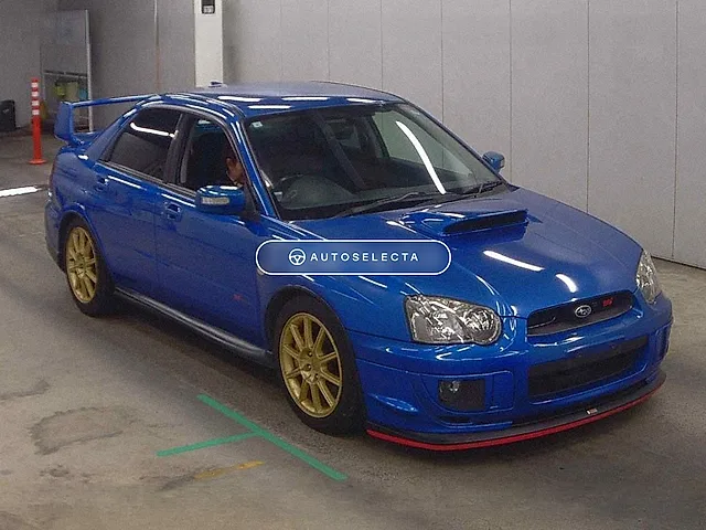 Subaru WRX STI 2005, auction grade 4