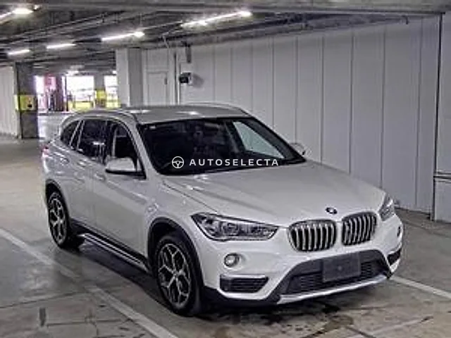 BMW X1 2019, auction grade 4.5