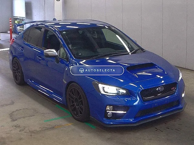 Subaru WRX STI Type S 2014, auction grade 4.5