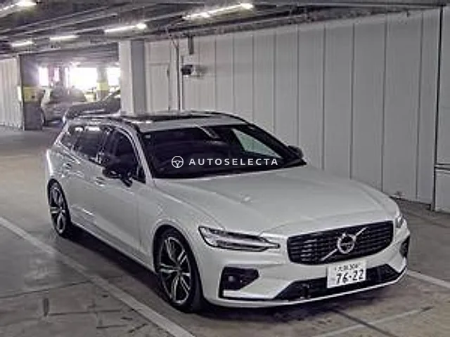 Volvo S60 2022, auction grade 4.5