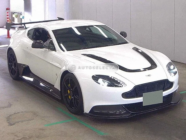 Aston Martin Vantage 2016, auction grade 5