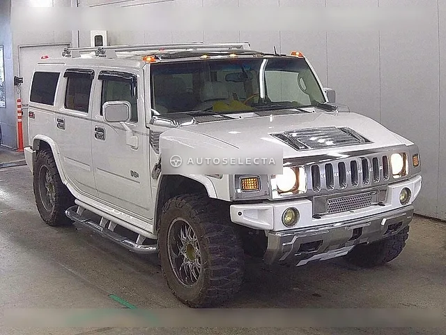 Hummer H2 2004, auction grade 4