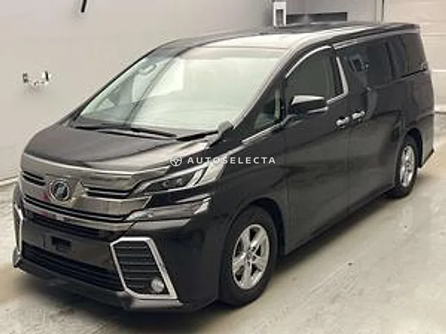 Toyota Vellfire 2017, auction grade RA
