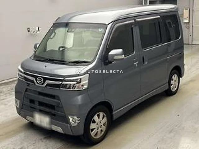 Daihatsu Atrai Wagon 2018, auction grade 4