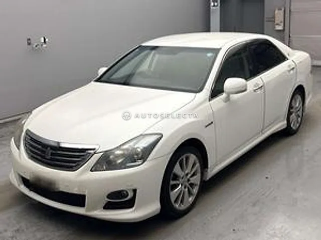 Toyota Crown Hybrid 2008, auction grade RA