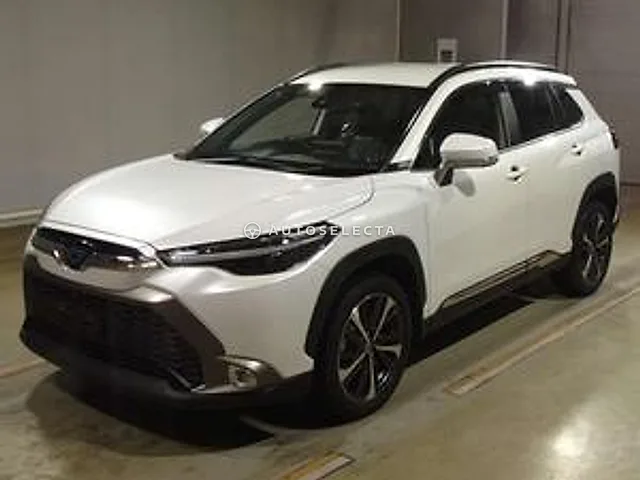 Toyota Corolla Cross 2021, auction grade RA