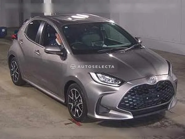 Toyota Yaris 2025, auction grade R