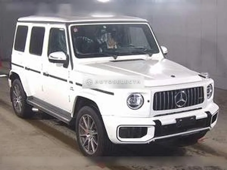 Mercedes-AMG G-Class 2018, photo 1 of 1