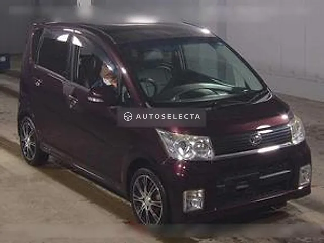 Daihatsu Move 2009, auction grade 4
