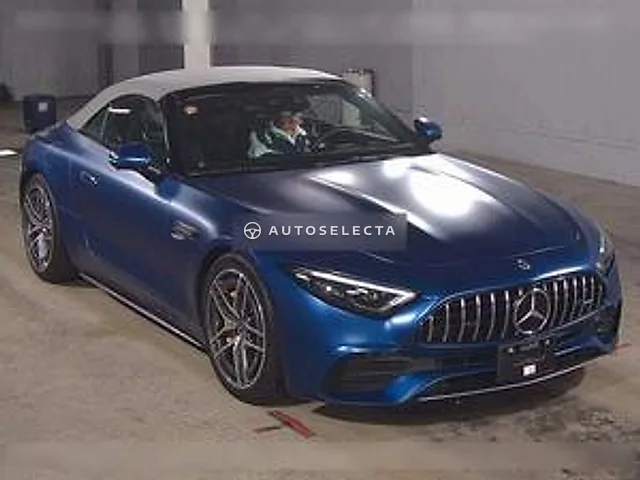 Mercedes-AMG SL 2023, auction grade 5
