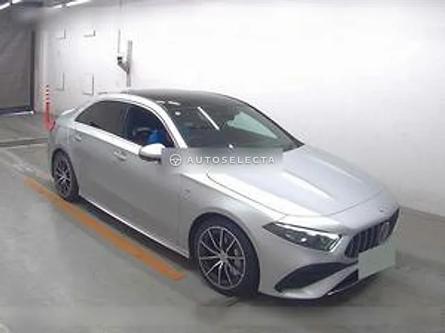Mercedes-AMG A-Class 2023, auction grade 4.5