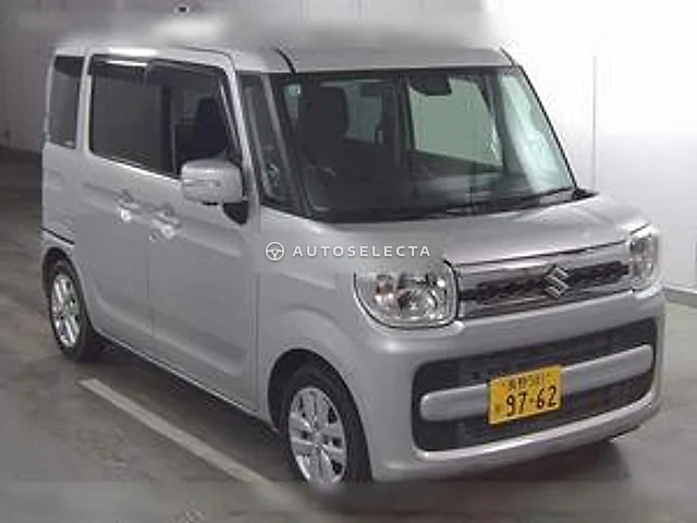 Suzuki Spacia 2019, auction grade 4