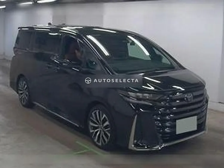 Toyota Vellfire 2024, photo 1 of 6