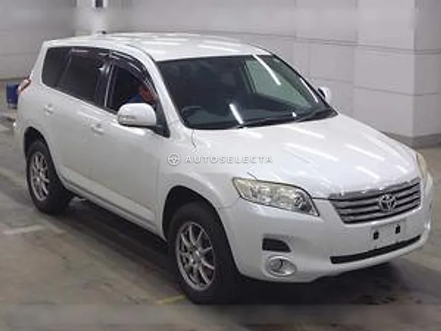 Toyota Vanguard 2009, auction grade 3.5