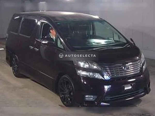 Toyota Vellfire 2008, auction grade 3.5
