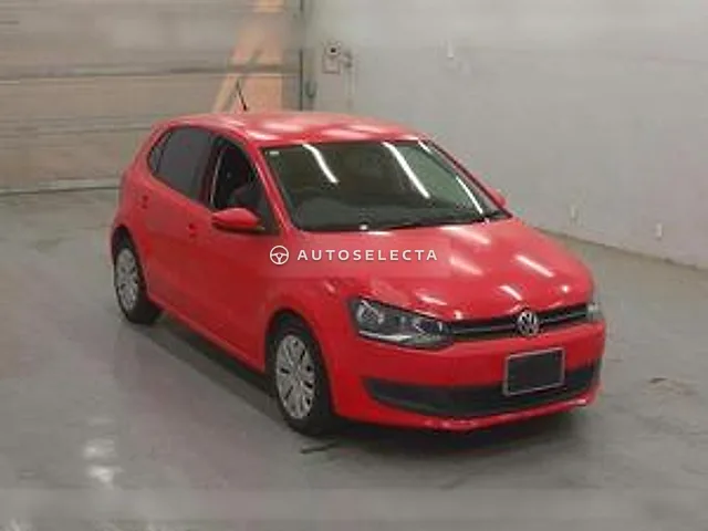 Volkswagen Polo 2011, auction grade 3