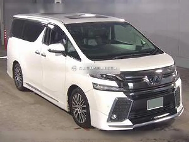 Toyota Vellfire 2015, photo 1 of 1