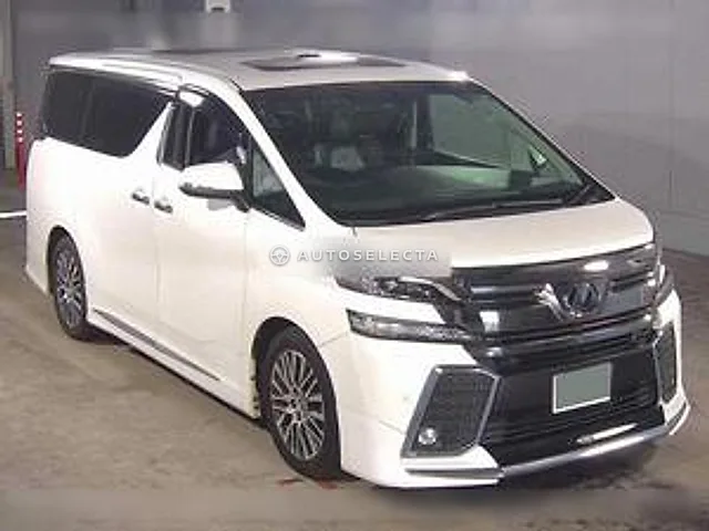 Toyota Vellfire 2015, auction grade 4.5